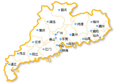 深圳公司分布点